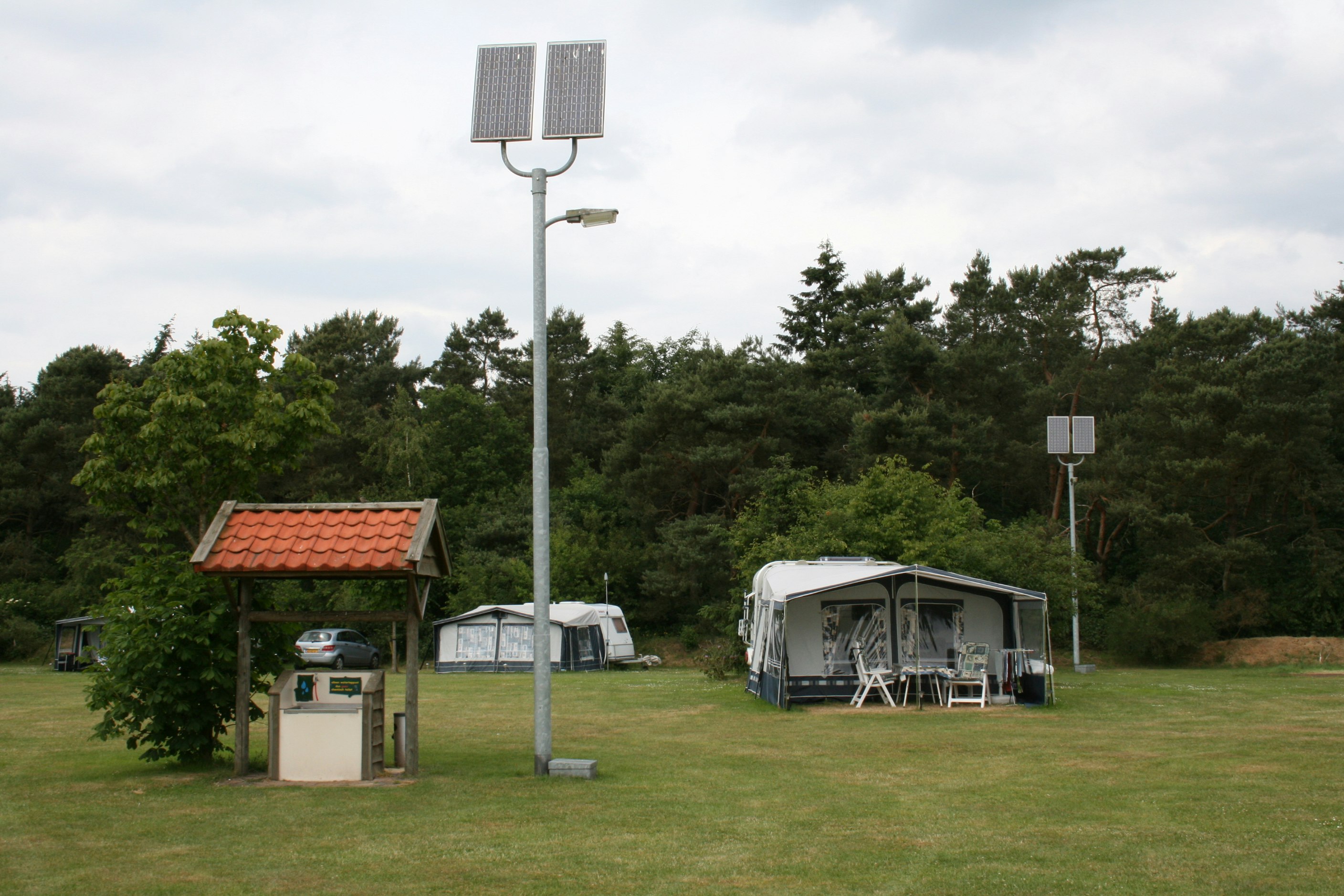 Minicamping 't Zevenbosch - Standplätze auf dem Campingplatz