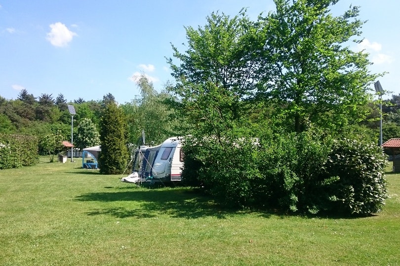 Minicamping 't Zevenbosch - Standplätze im Grünen
