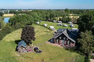 Minicamping 't Zotte Schaap - Luftaufnahme des Campingplatzes