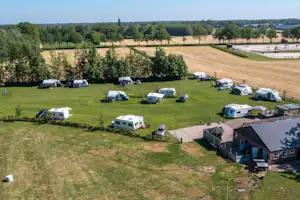 Minicamping 't Zotte Schaap - Luftaufnahme des Campingplatzes