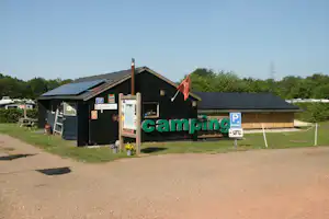 Minicamping Terhorst - Einfahrt des Campingplatzes