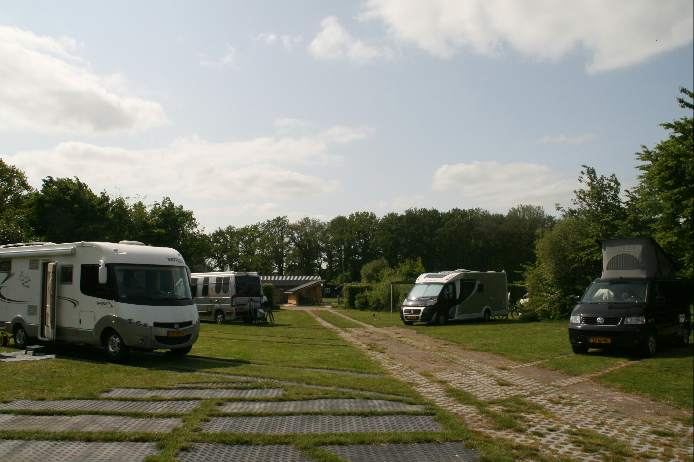 Minicamping Terhorst - Standplätze auf dem Campingplatz