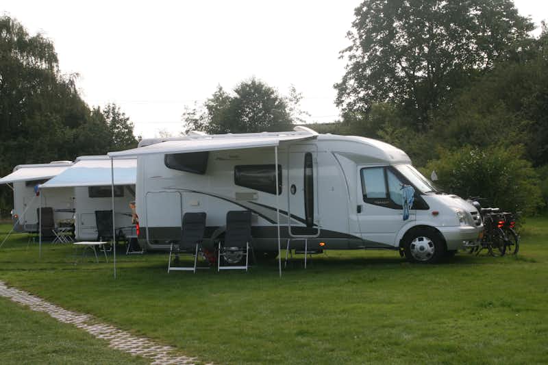 Minicamping Terhorst - Standplätze auf dem Campingplatz