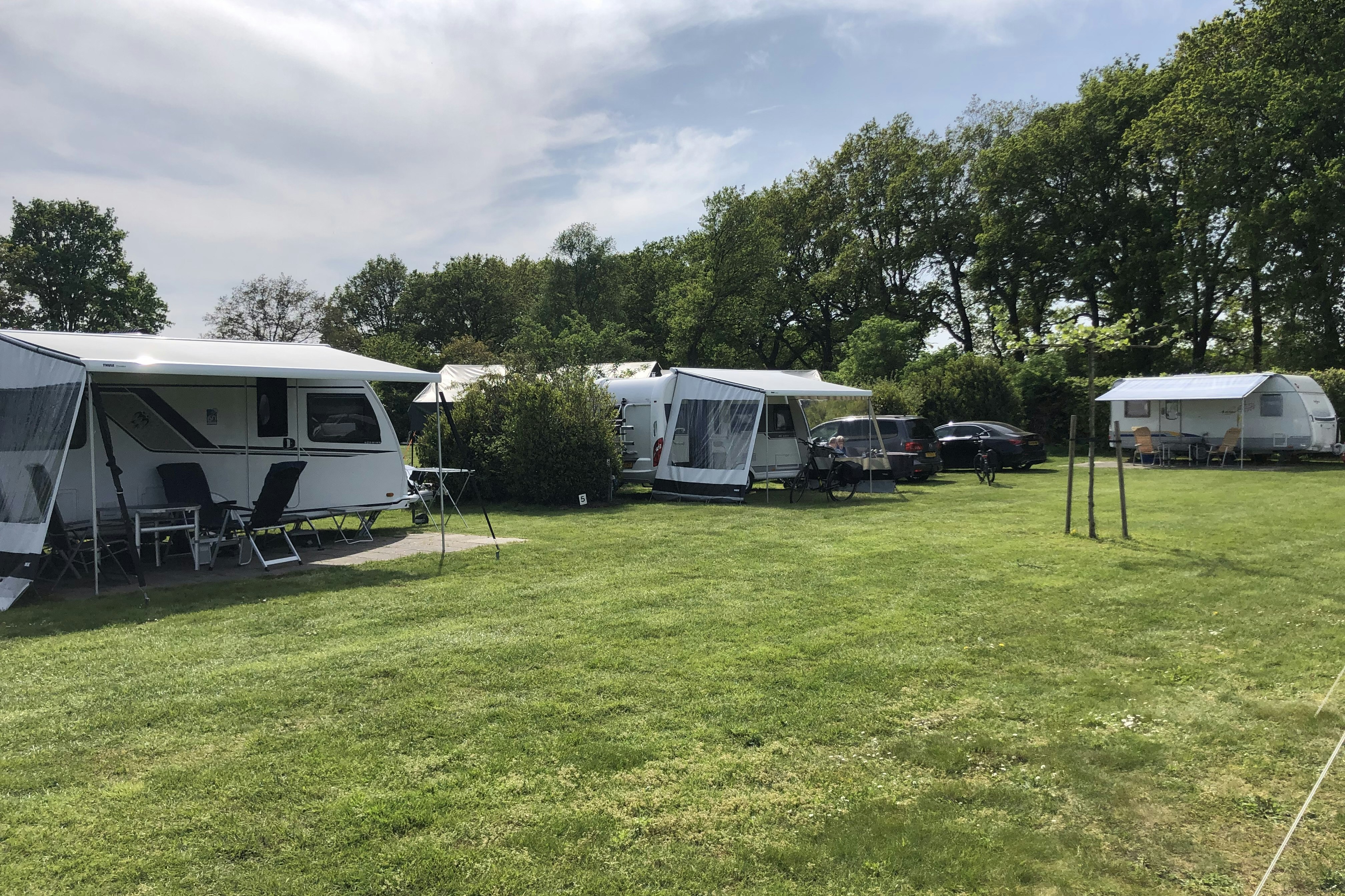 Minicamping Terhorst - Standplätze auf der Wiese