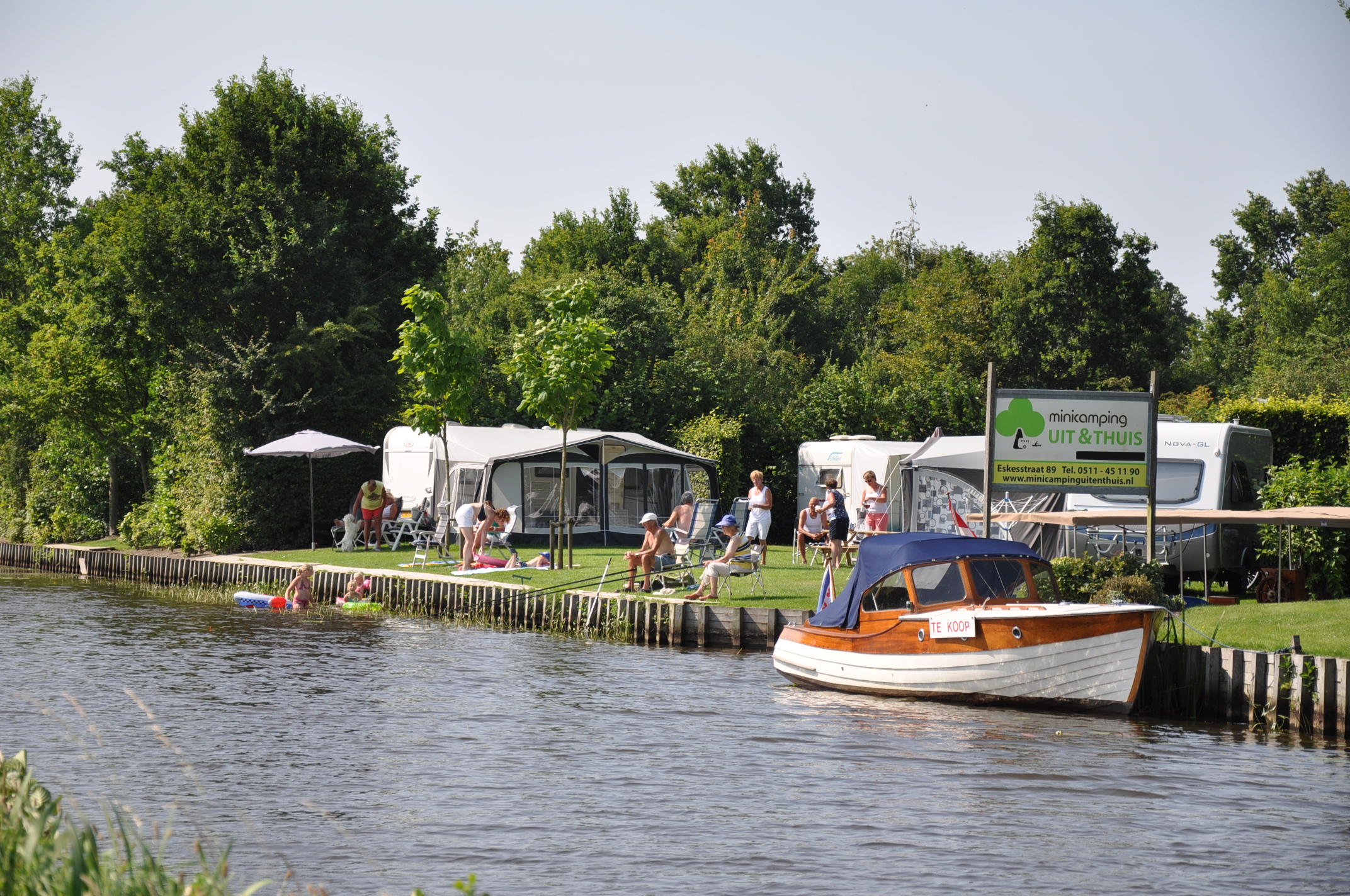 Minicamping Uit & Thuis