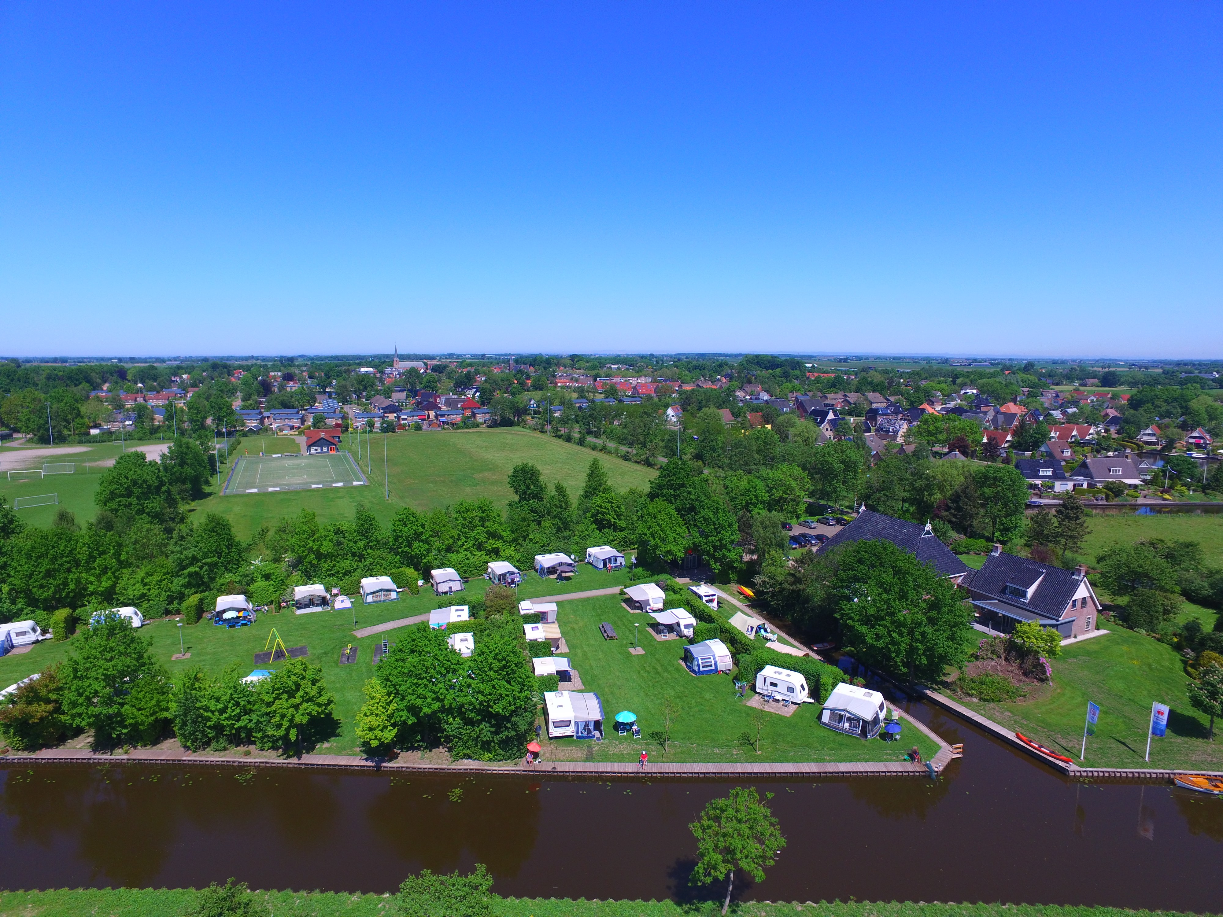 Minicamping Uit & Thuis