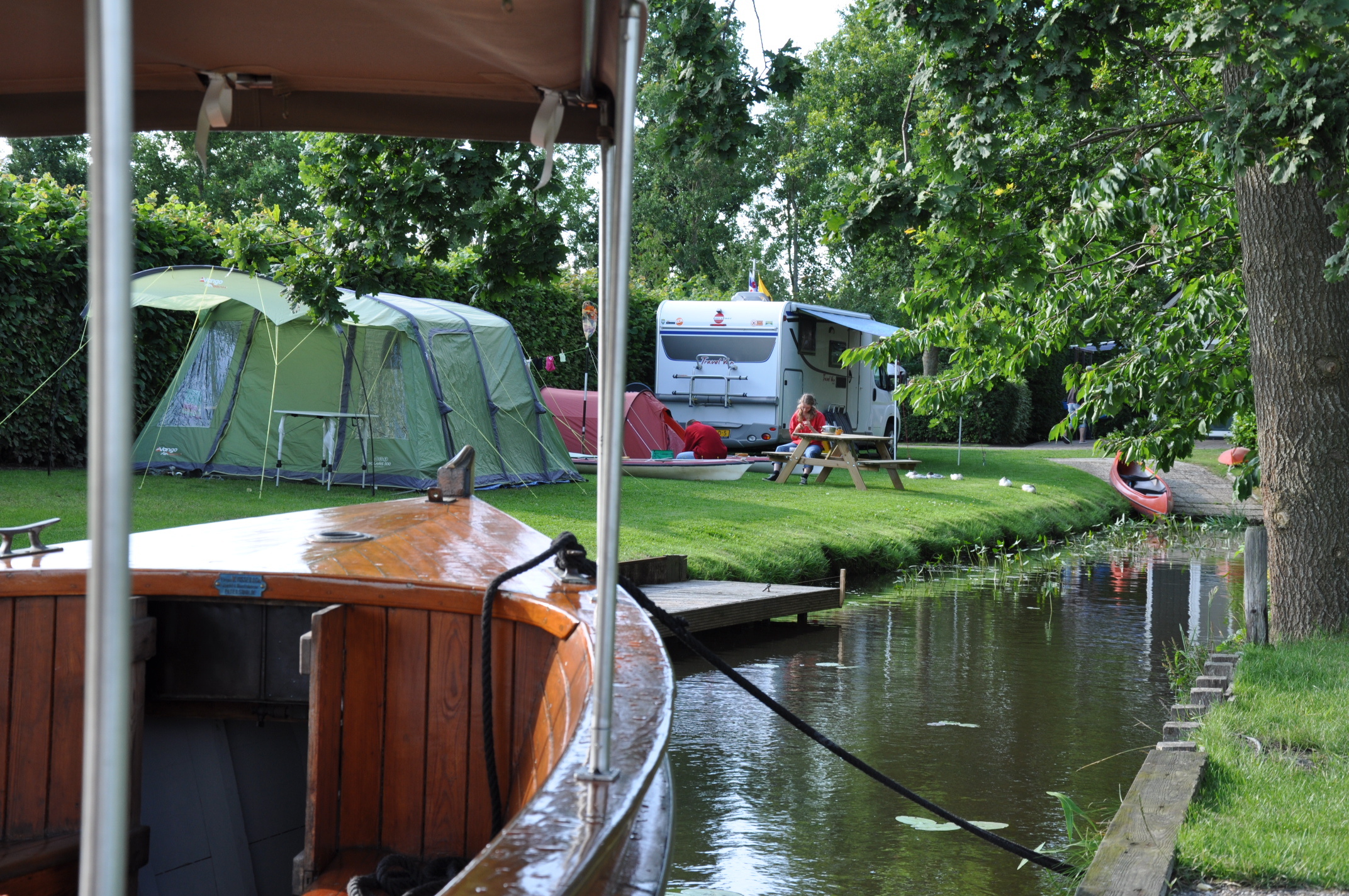 Minicamping Uit & Thuis