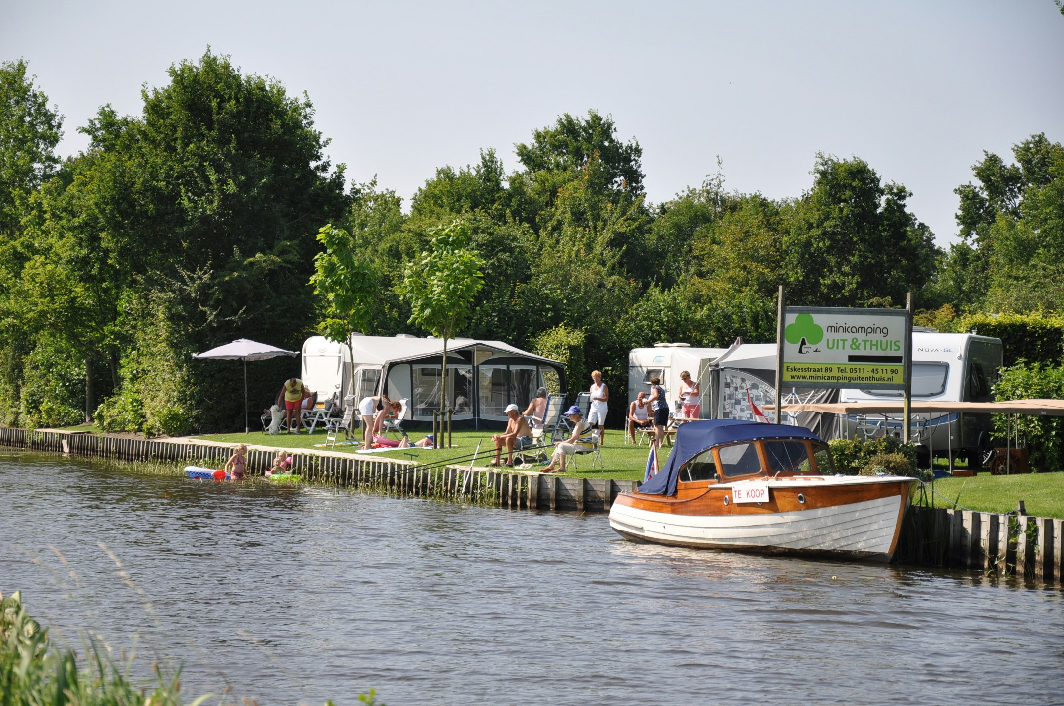 Minicamping Uit & Thuis