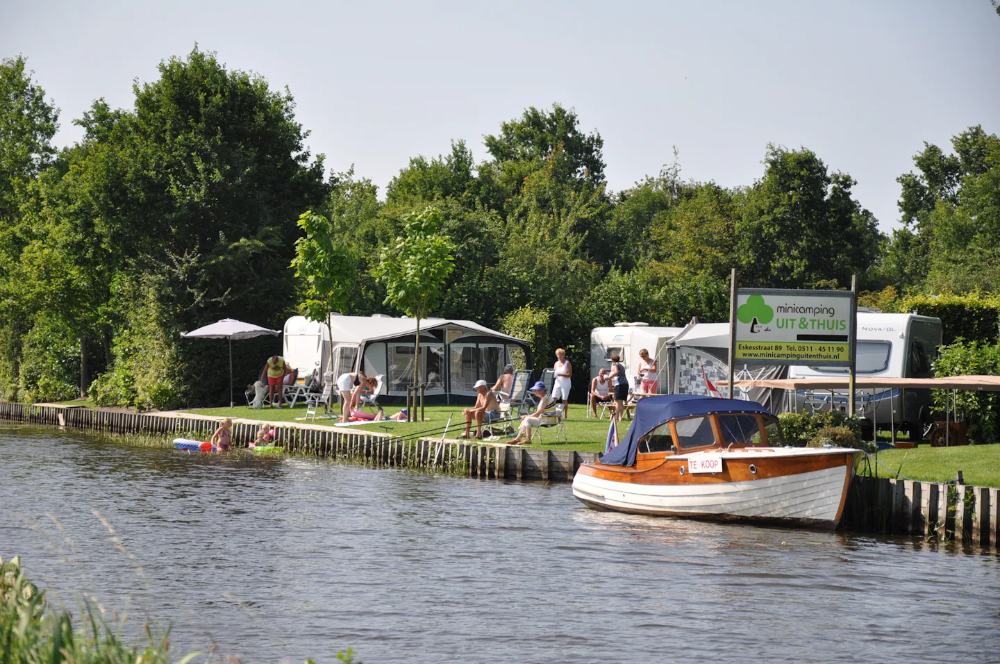 Minicamping Uit & Thuis