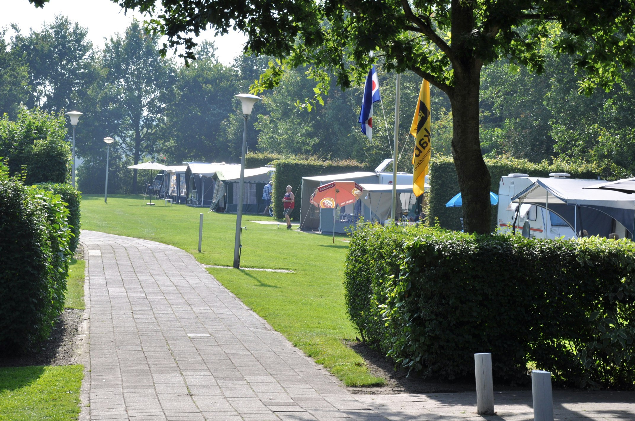 Minicamping Uit & Thuis