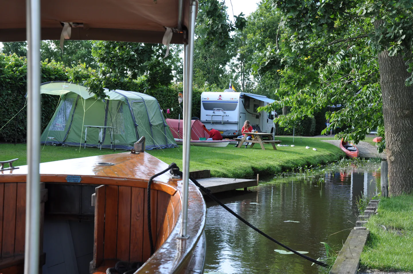 Minicamping Uit & Thuis