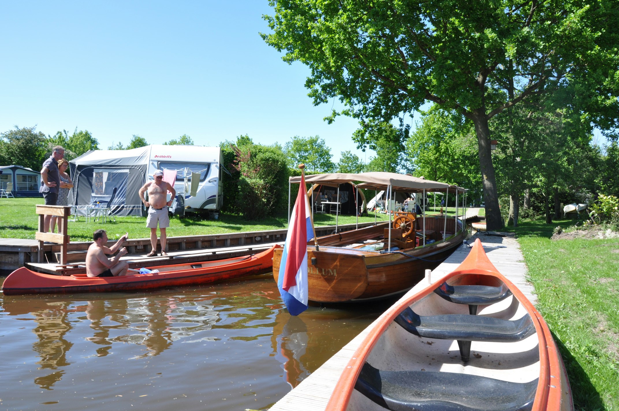 Minicamping Uit & Thuis