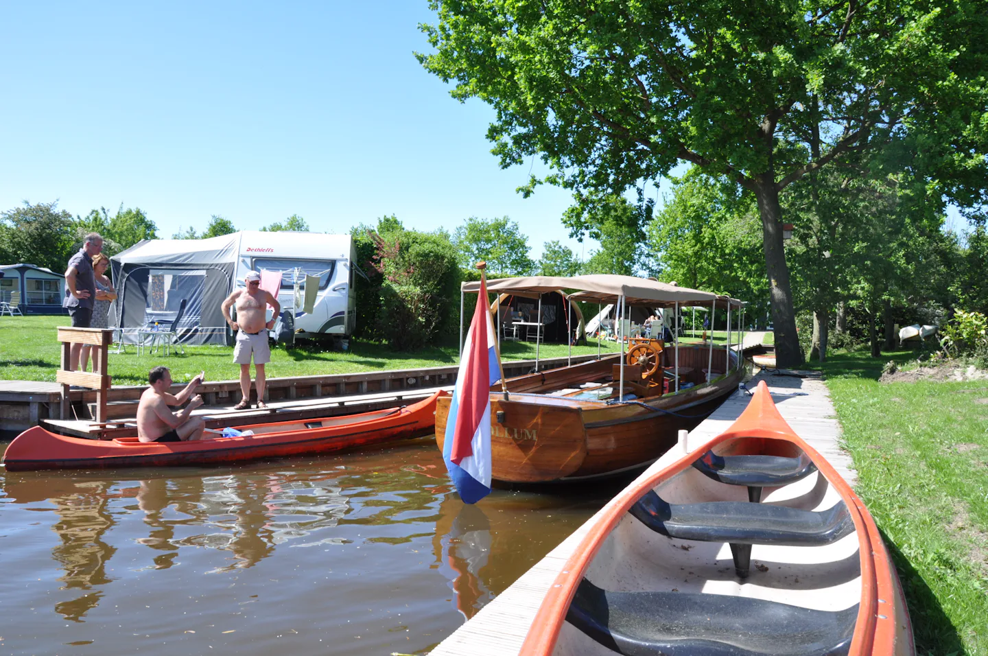 Minicamping Uit & Thuis