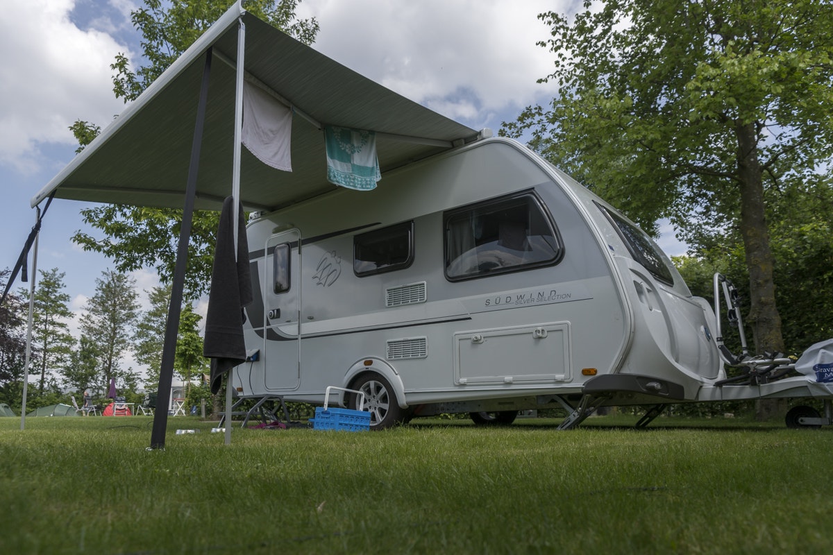 Minicamping Ut Paradèske  - Stellplätze auf dem Campingplatz