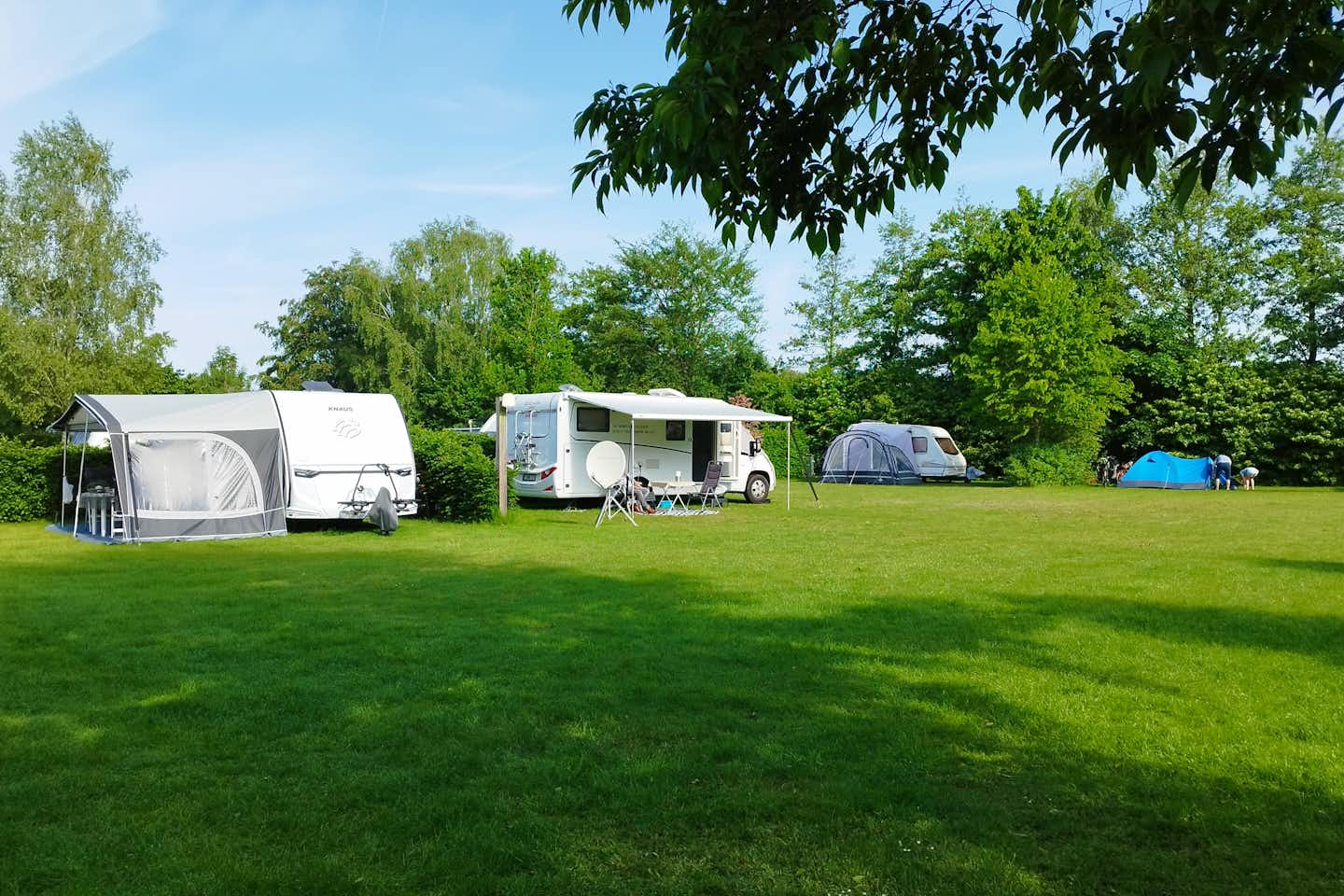 Minicamping Ut Paradèske  - Stellplätze auf dem Campingplatz