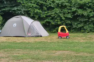 Minicamping Ut Paradèske - Zeltplatz auf dem Campingplatz