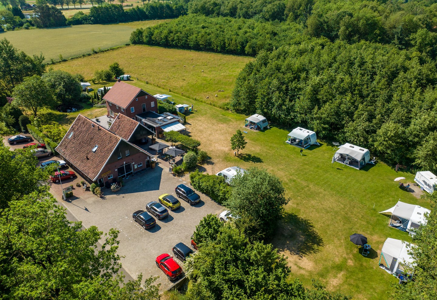 Mini Camping en B&B Veenemaat