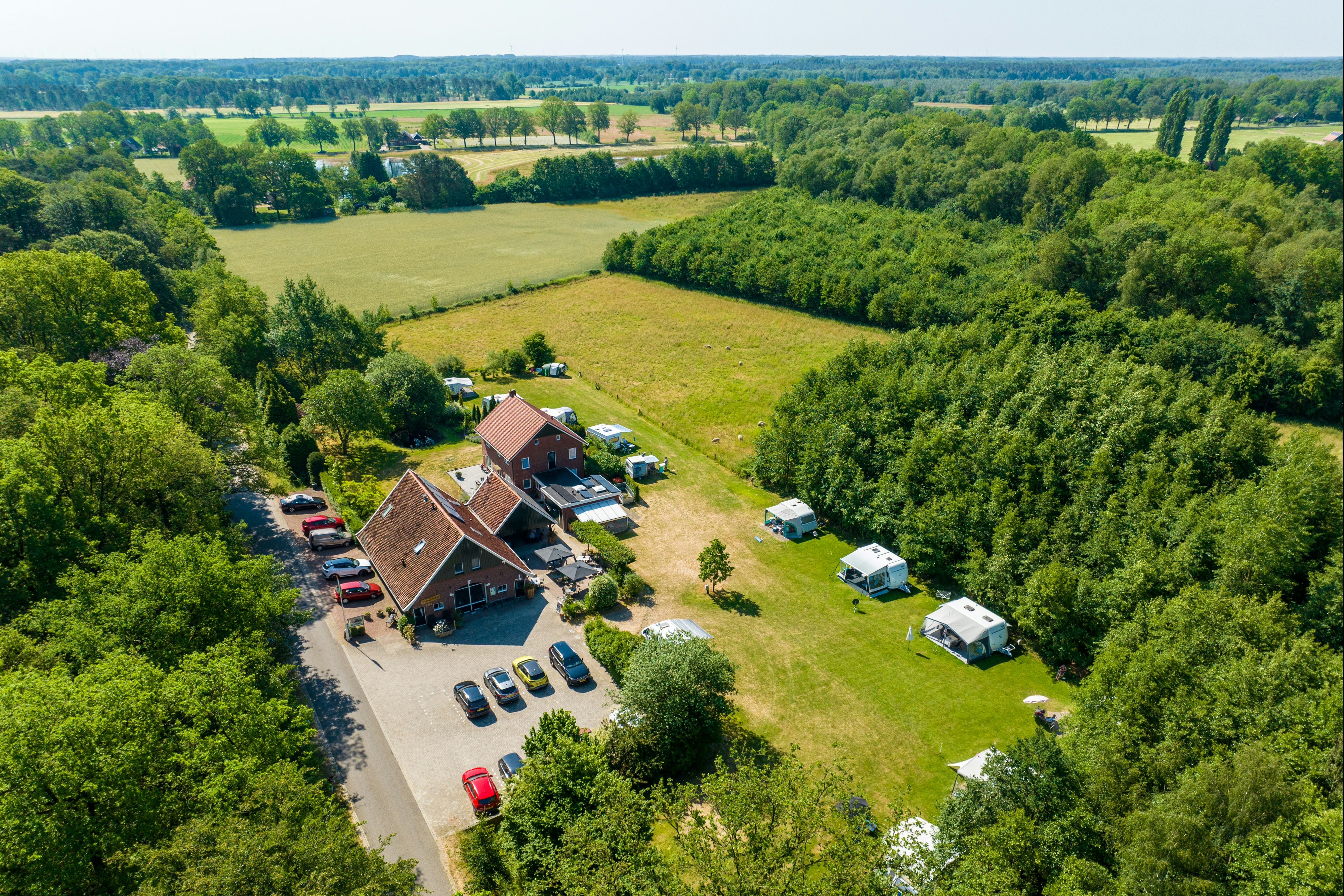 Mini Camping en B&B Veenemaat