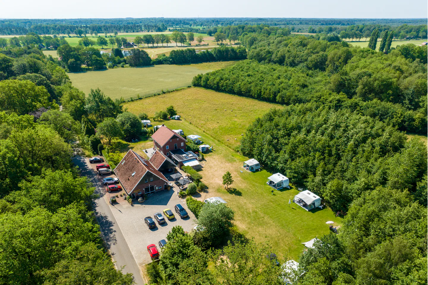 Mini Camping en B&B Veenemaat