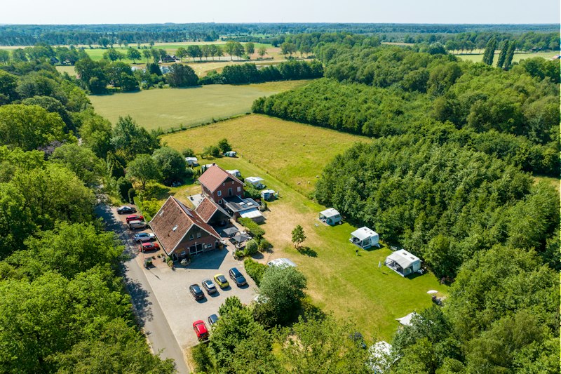 Mini Camping En B&b Veenemaat (foto 1, bron: ANWB Camping)