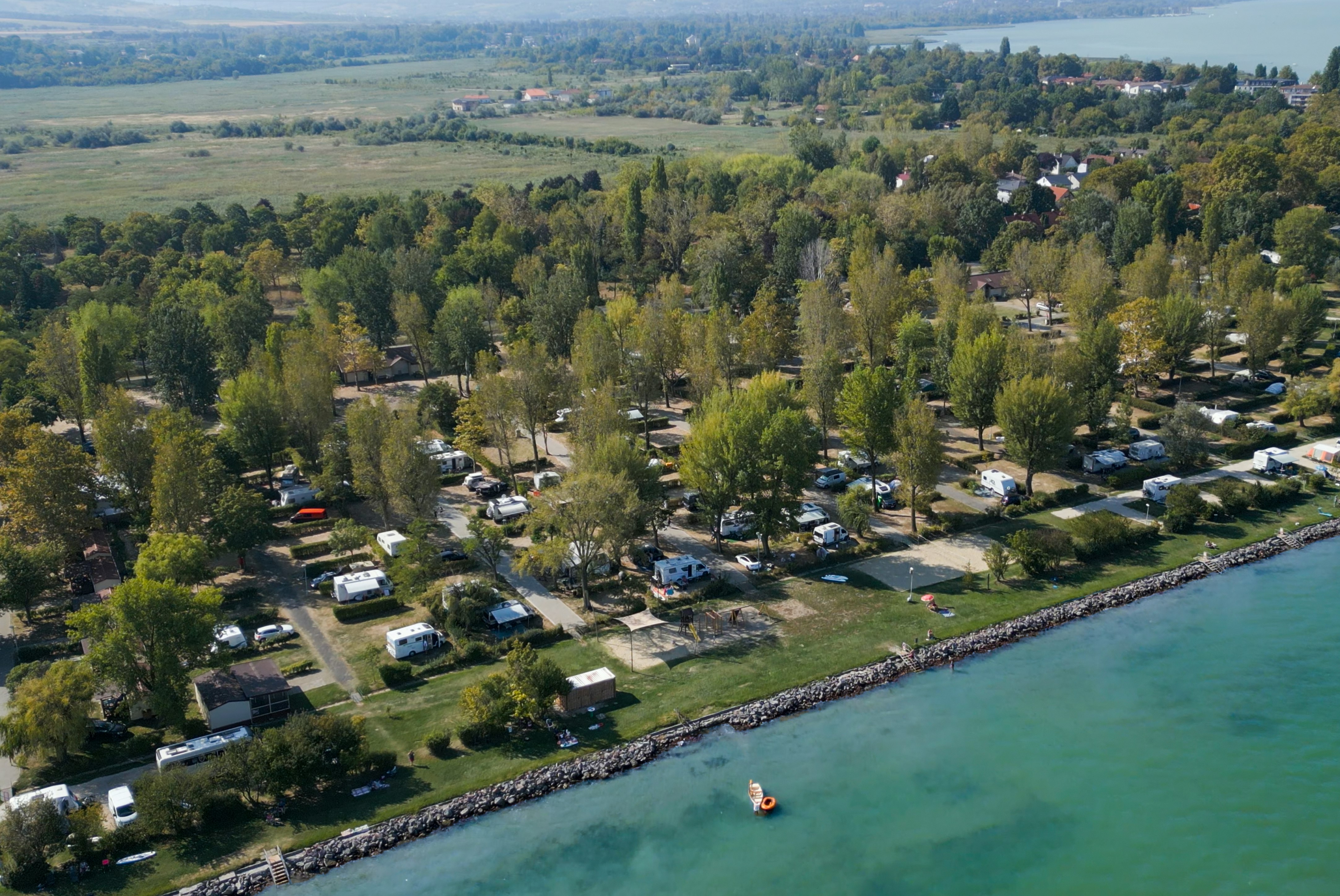 Mirabella Camping  - Campingplatz aus der Vogelperspektive