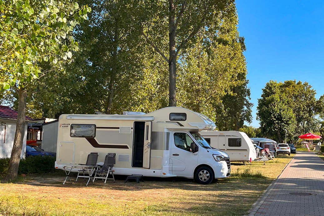 Mirabella Camping - Standplätze auf dem Campingplatz