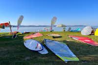 Mirabella Camping - Wassersport auf dem See als Freizeitaktivität