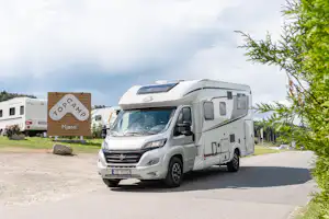Topcamp Mjøsa - Brumunddal - Einfahrt zum Campingplatz