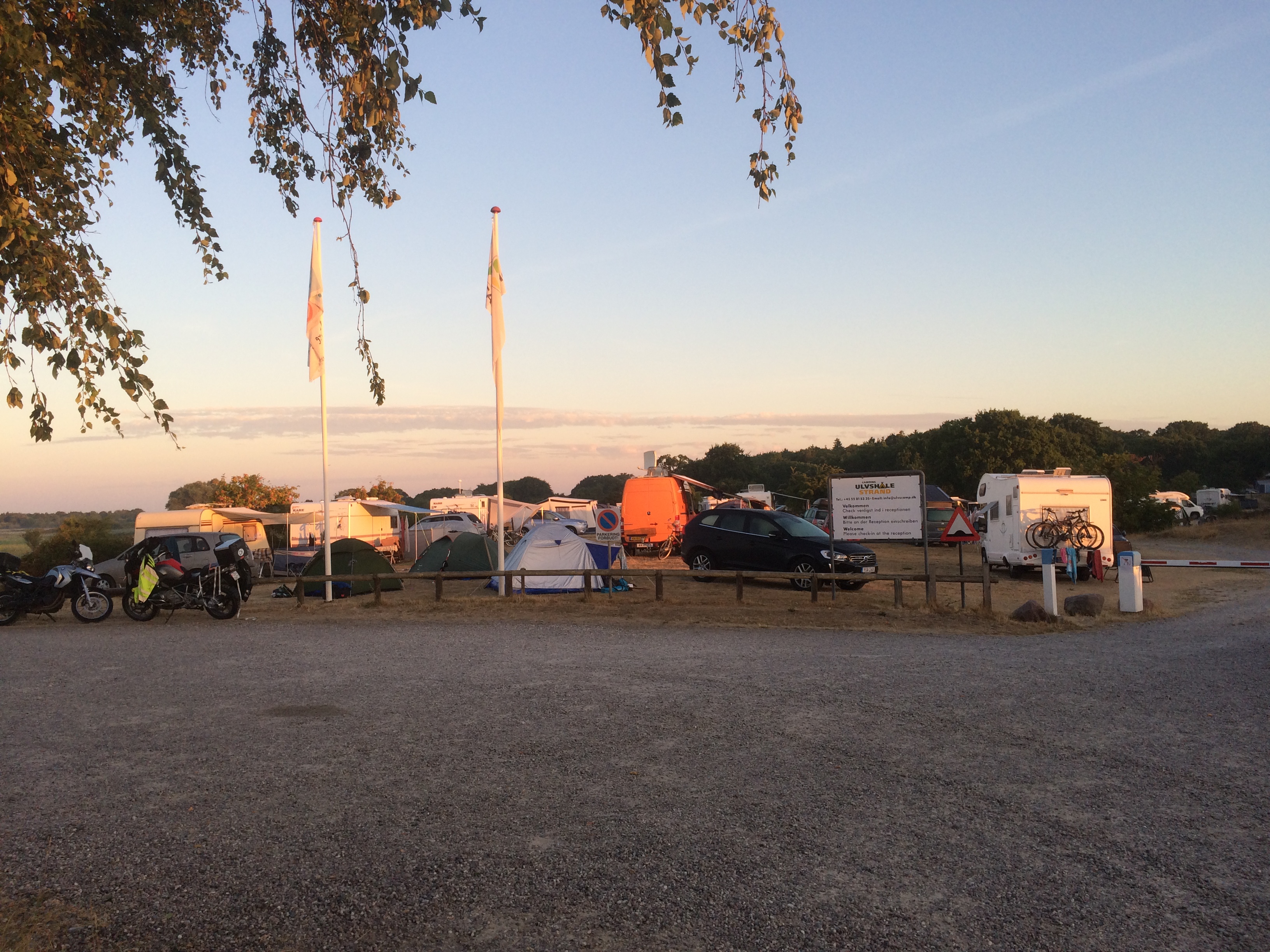 Møn Strandcamping - Ulvshale