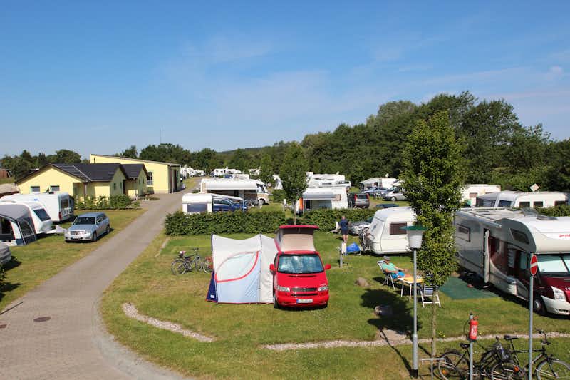 Mobilcamp Heringsdorf -  Wohnwagen- und Zeltstellplatz auf dem Campingplatz
