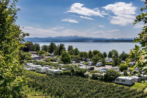 Mobilheime @ Campingplatz Alpenblick | ANWB Camping