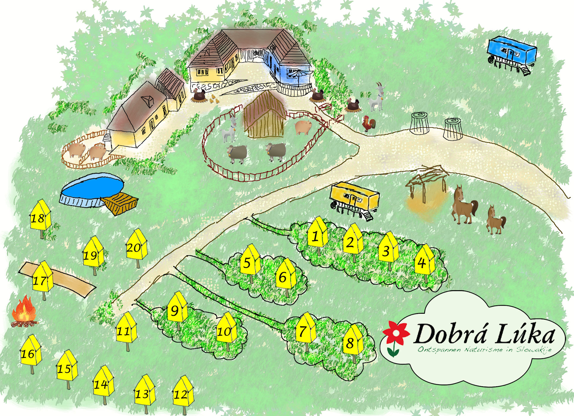 Modrá Farma