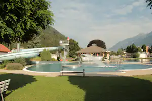 Möllcamping - Pool auf dem Campingplatz