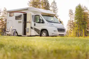 Mössebergs Camping - Standplätze auf dem Campingplatz