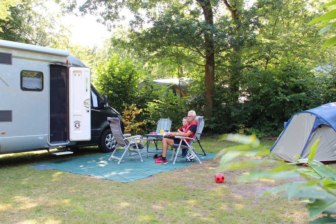 Molecaten Park Bosbad Hoeven - Standplätze auf dem Campingplatz