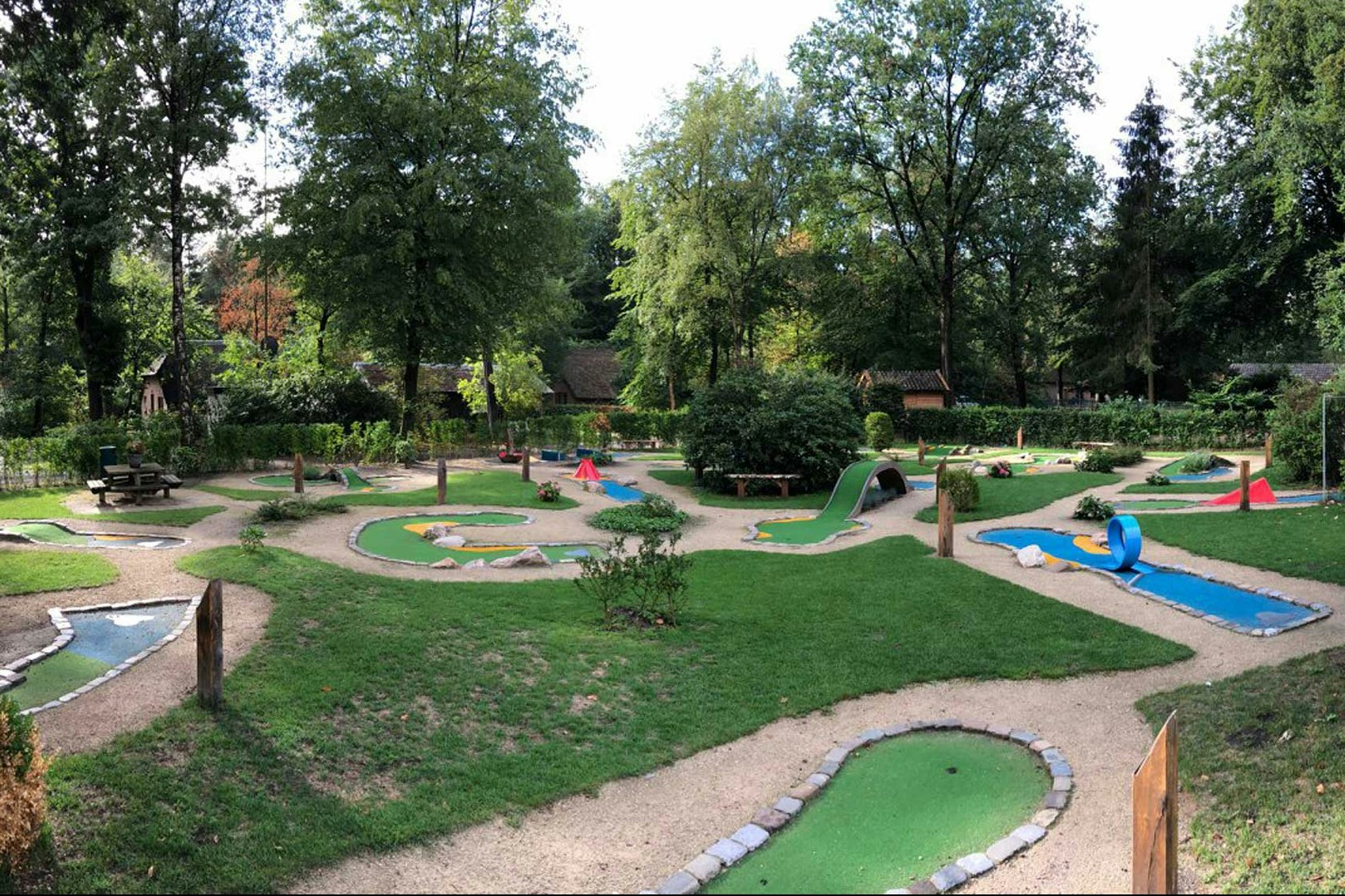 Molecaten Park De Leemkule  - Minigolfanlage auf dem Campingplatz