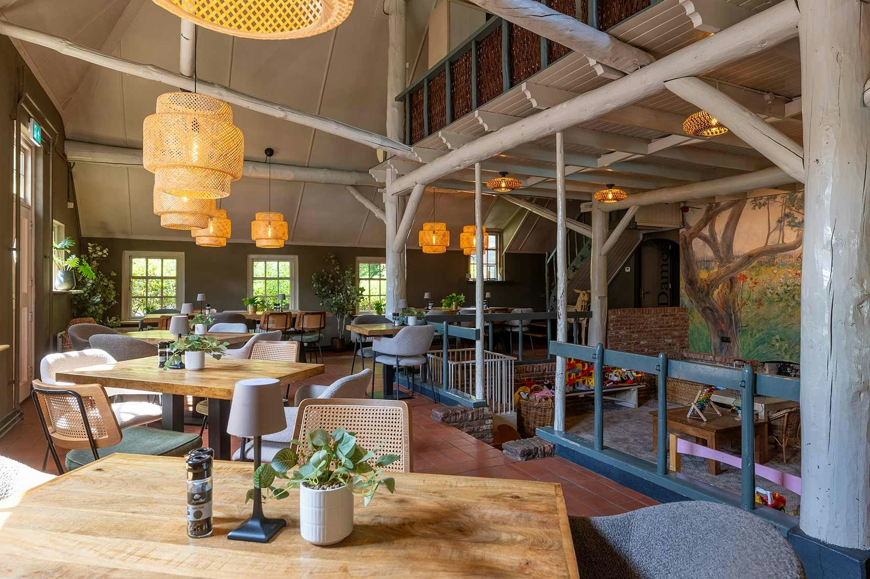 Molecaten Park De Leemkule - Restaurant auf dem Campingplatz mit Spielecke für Kinder
