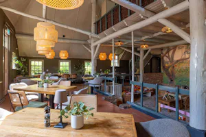 Molecaten Park De Leemkule - Restaurant auf dem Campingplatz mit Spielecke für Kinder