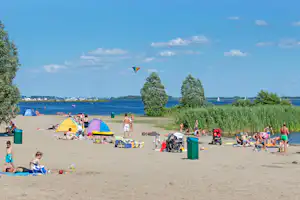 Molecaten Park Flevostrand - Badestrand am Campingplatz