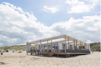 Molecaten Park Hoogduin  - Strandbar am Strand vom Campingplatz an der Nordsee