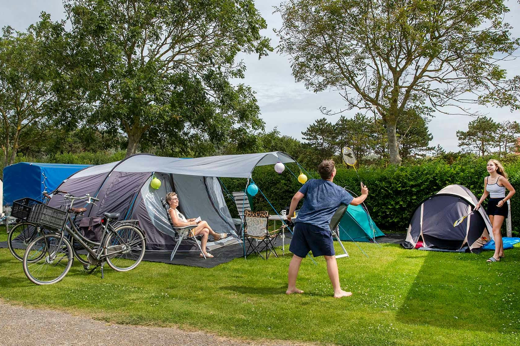 Molecaten Park Hoogduin - Standplätze im Grünen auf dem Campingplatz