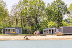 Molecaten Park Kuierpad - Mobilheime auf dem Campingplatz mit Blick auf den Strand