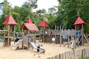 Molecaten Park Landgoed Ginkelduin - Kinderspielplatz auf dem Campingplatz
