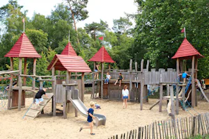 Molecaten Park Landgoed Ginkelduin - Kinderspielplatz auf dem Campingplatz