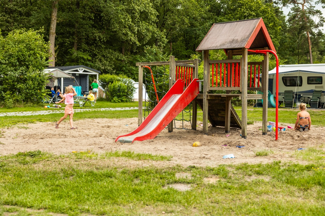 Molecaten Park Landgoed Ginkelduin  - Kinderspielplatz auf dem Campingplatz