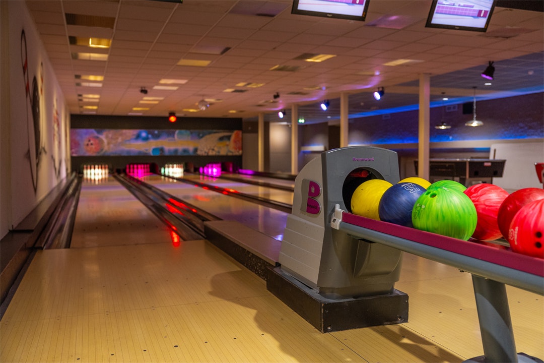 Molecaten Park Landgoed Ginkelduin - Bowlingbahn auf dem Campingplatz