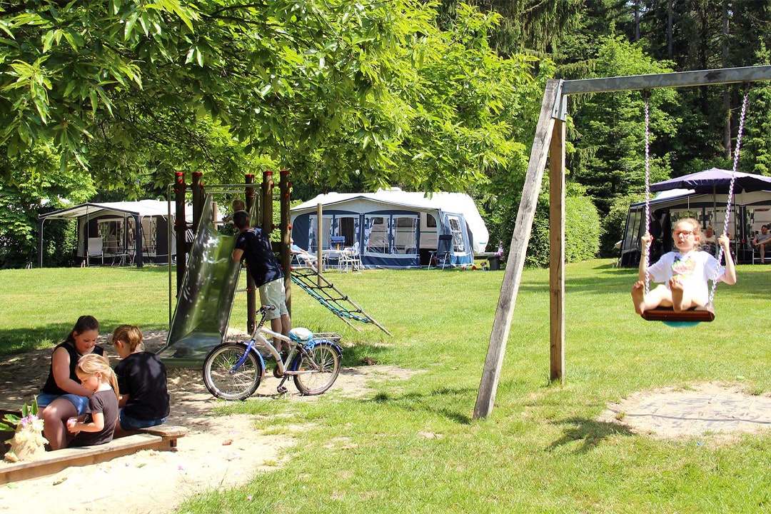Molecaten Park Landgoed Molecaten  - Kinderspielplatz auf dem Campingplatz