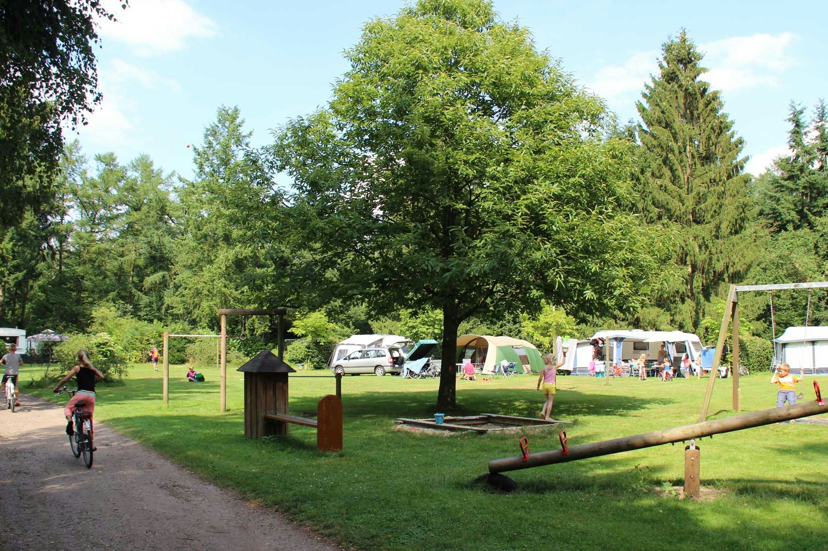 Molecaten Park Landgoed Molecaten  - Kinderspielplatz auf dem Campingplatz