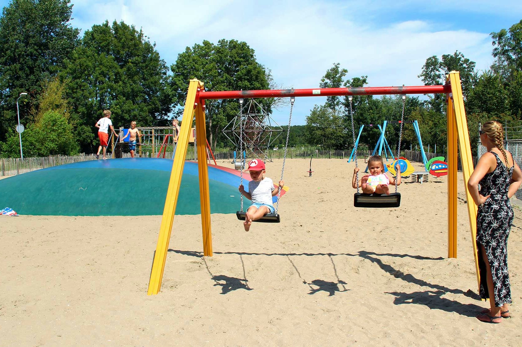 Molecaten Park Rondeweibos  - Kinderspielplatz auf dem Campingplatz