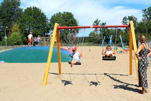 Molecaten Park Rondeweibos - Kinderspielplatz auf dem Campingplatz